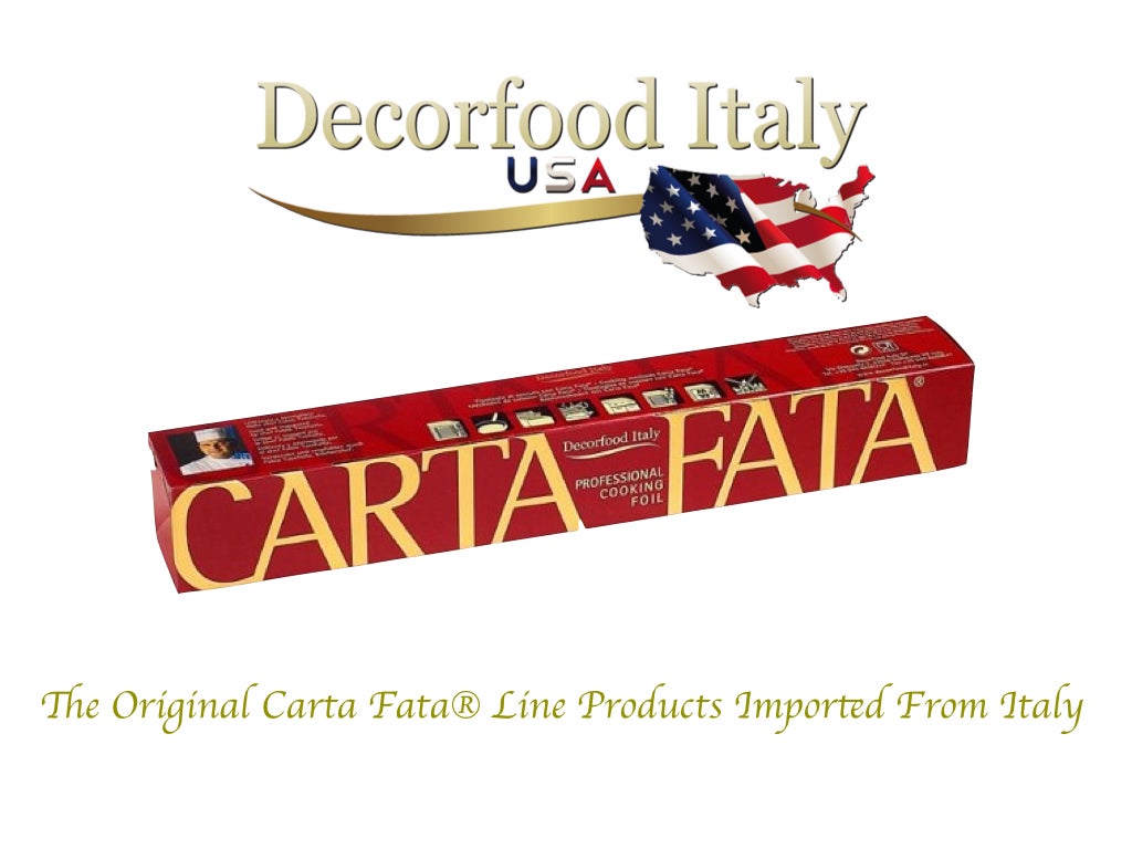 CARTA FATA ® Film transparent thermorésistant 50 cm x 25 mètres - Sens  Gourmet